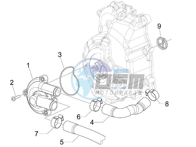 Cooler pump