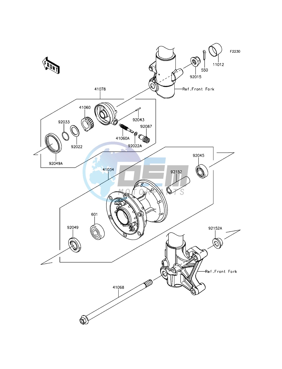 Front Hub