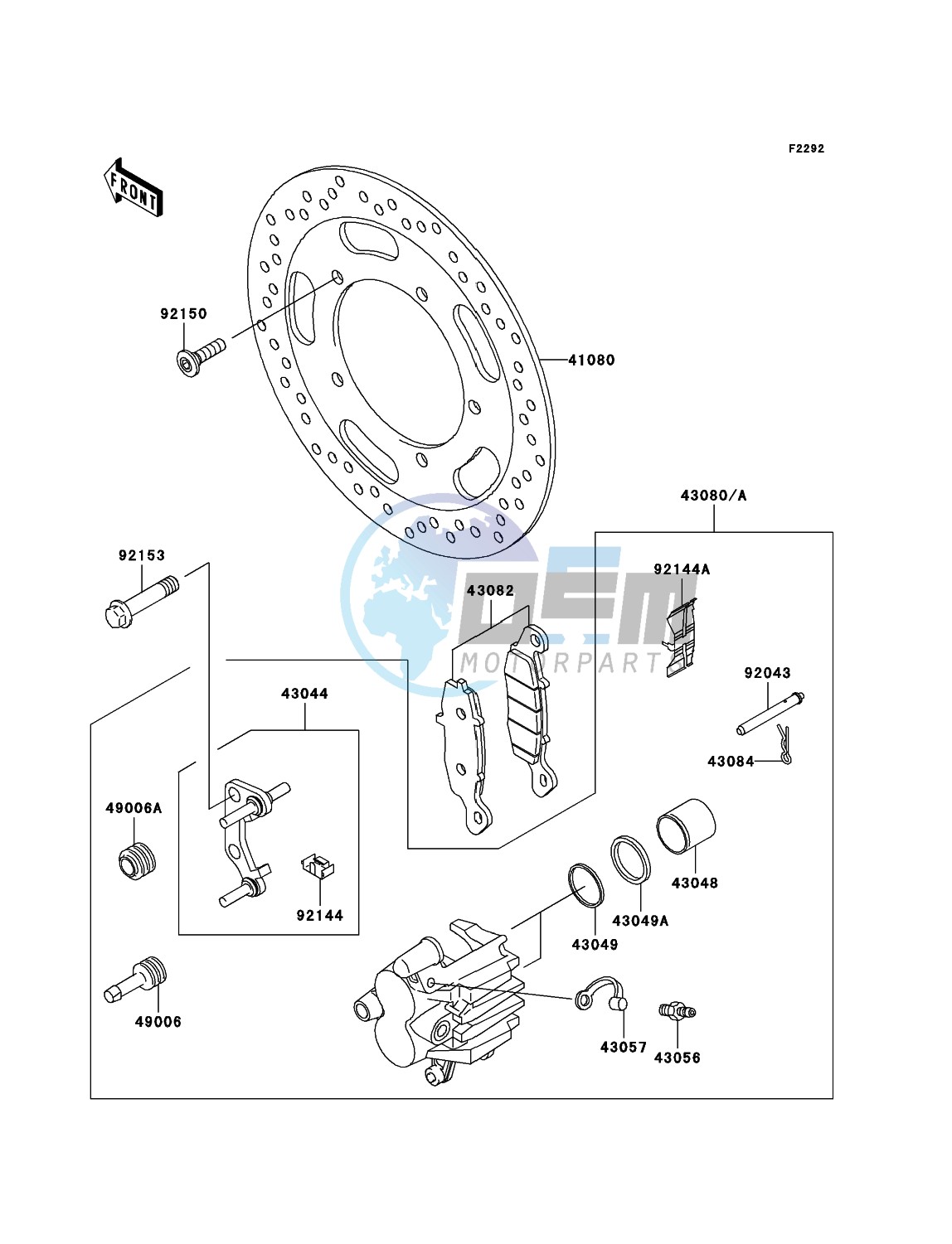 Front Brake