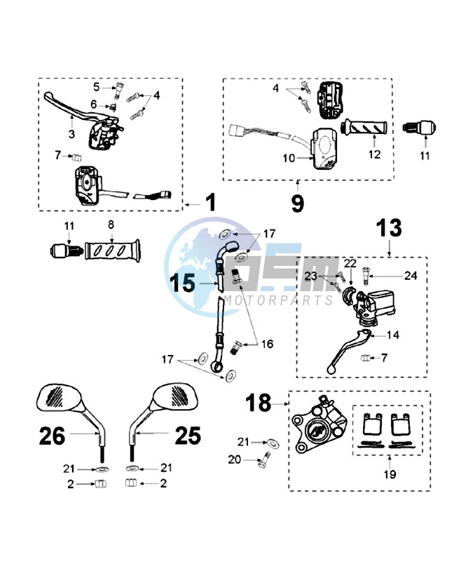 BRAKE SYSTEM SUMITOMO