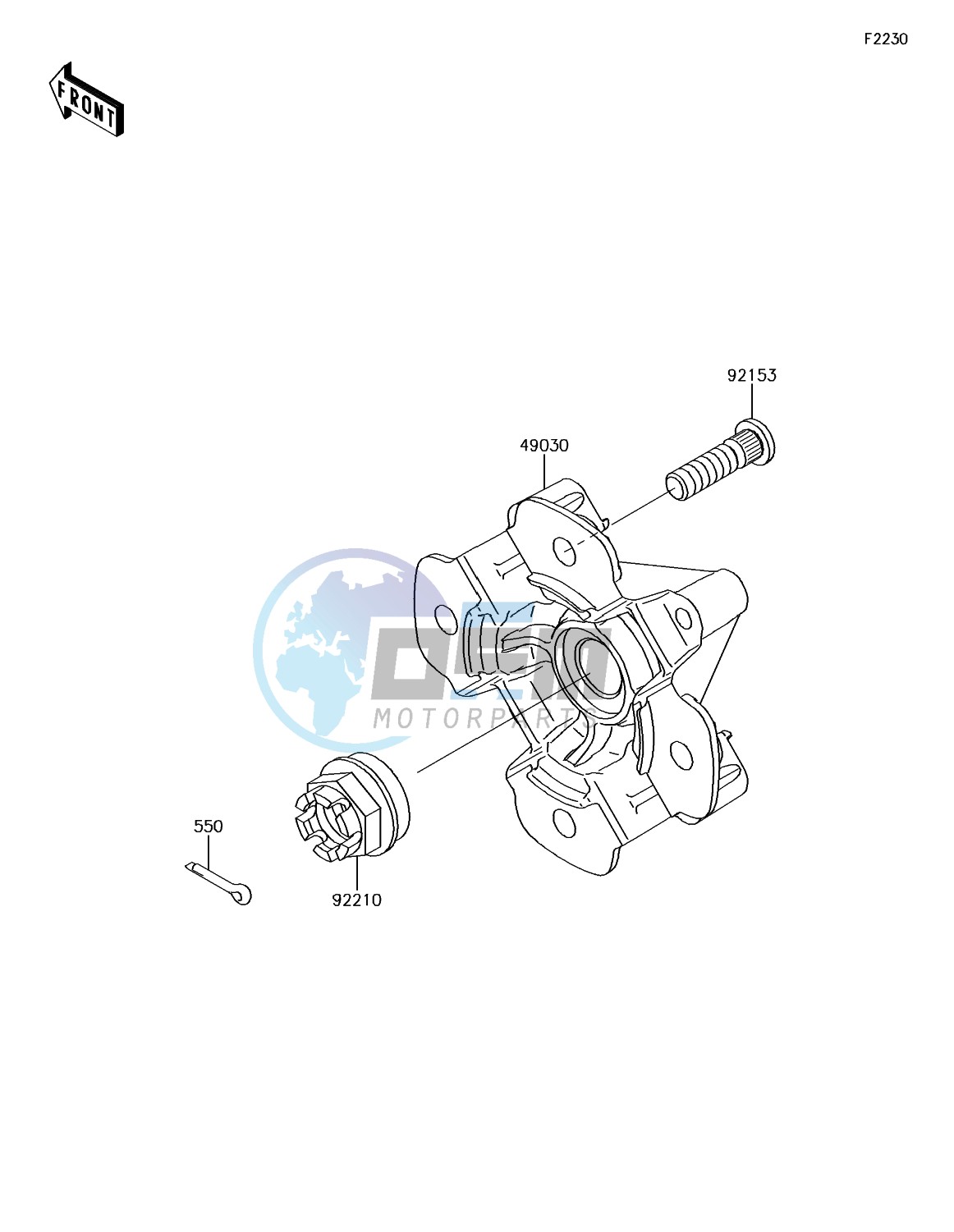 Front Hub