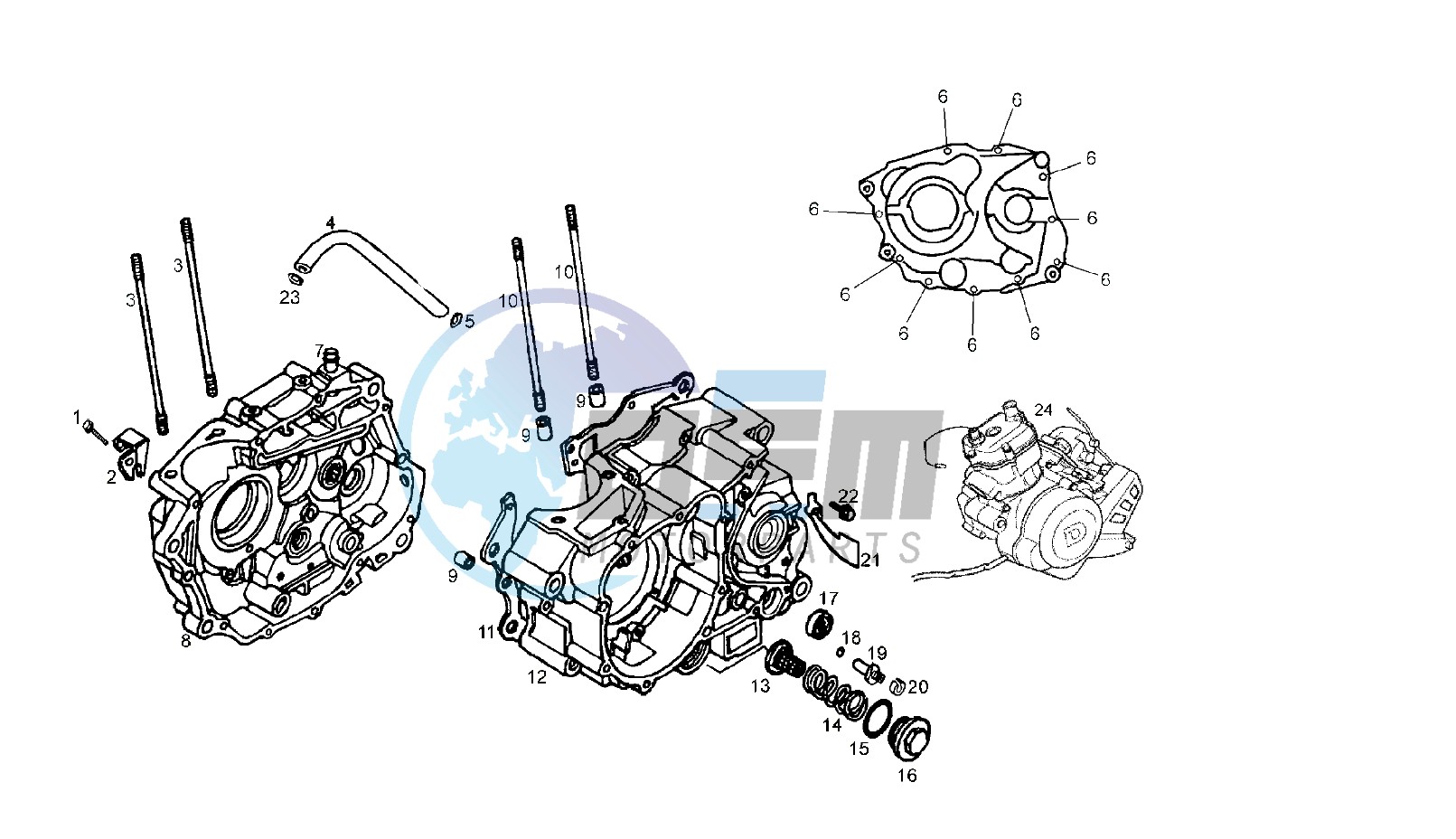 CRANKCASE