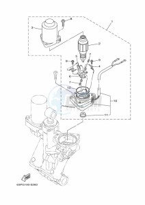 LF150XB-2018 drawing TILT-SYSTEM-2