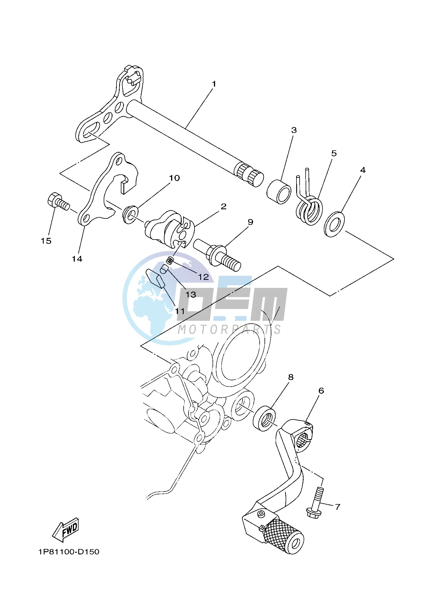 SHIFT SHAFT