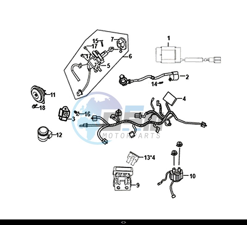 WIRE HARNESS