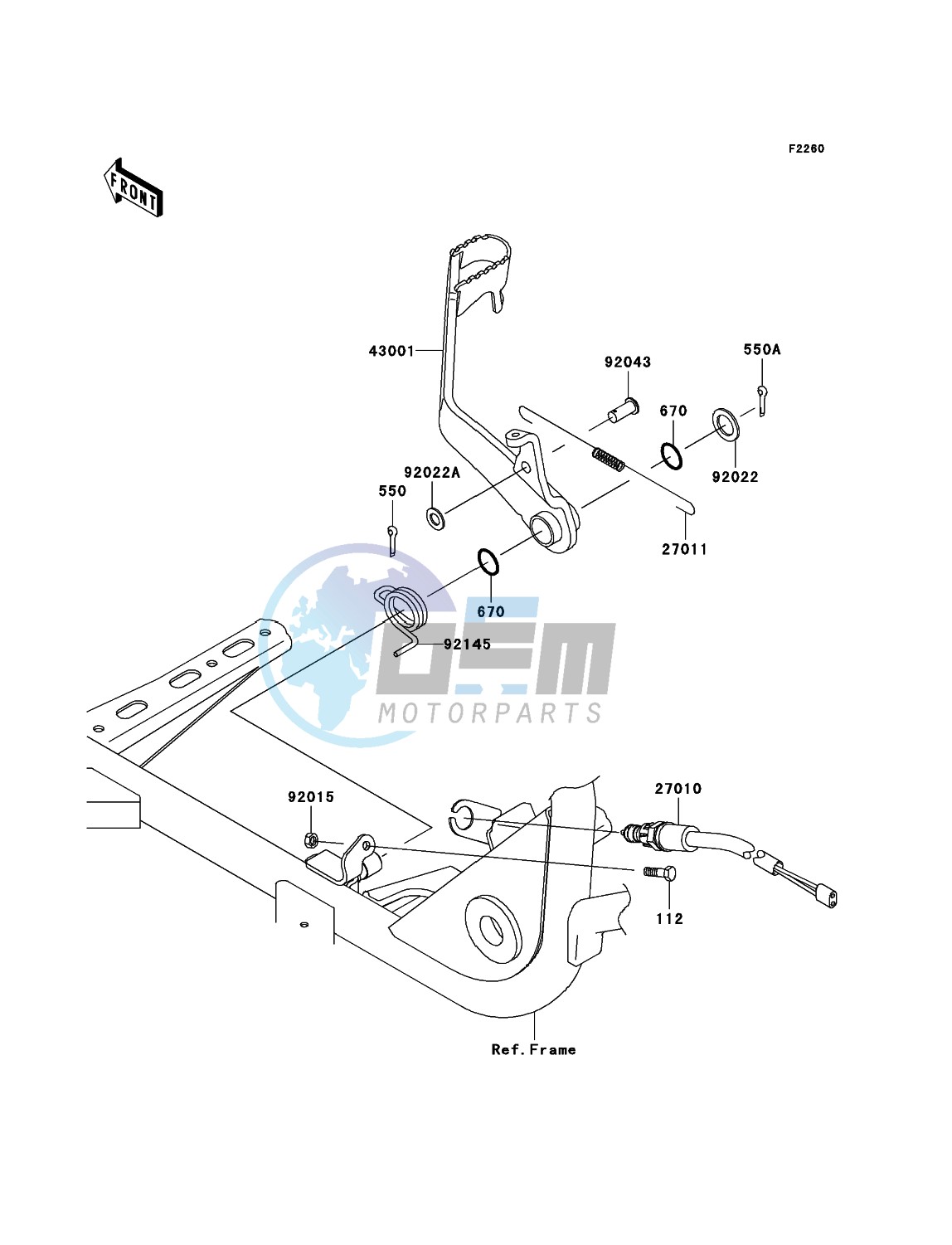 Brake Pedal