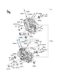 VN900_CUSTOM VN900C9FA GB XX (EU ME A(FRICA) drawing Crankcase