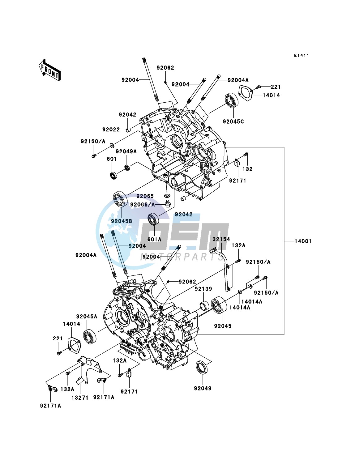 Crankcase