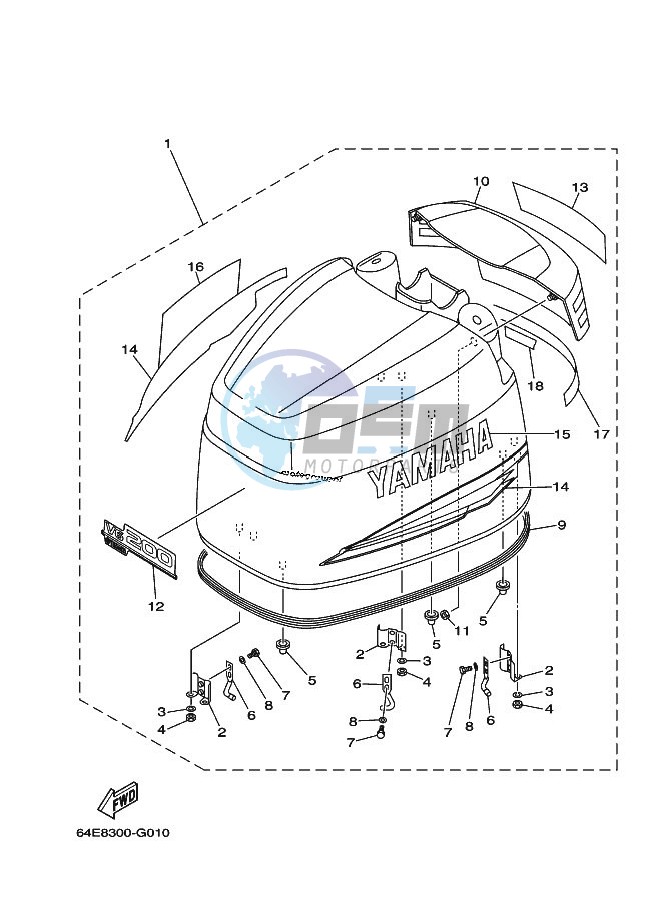 TOP-COWLING