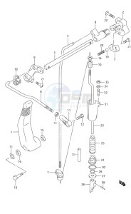 DF 9.9 drawing Clutch