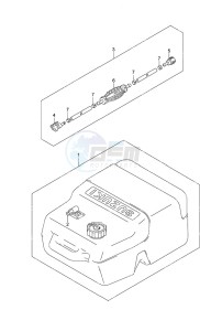 DF 20A drawing Fuel Tank