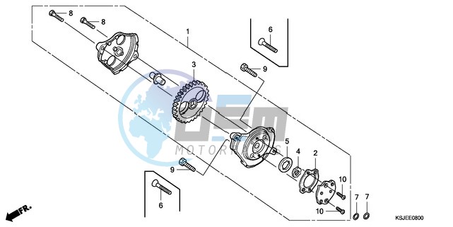 OIL PUMP