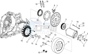 NA 850 Mana GT (AU, CN, EU, GB, IN, JP, K, USA) drawing Ignition unit