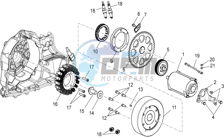 Ignition unit