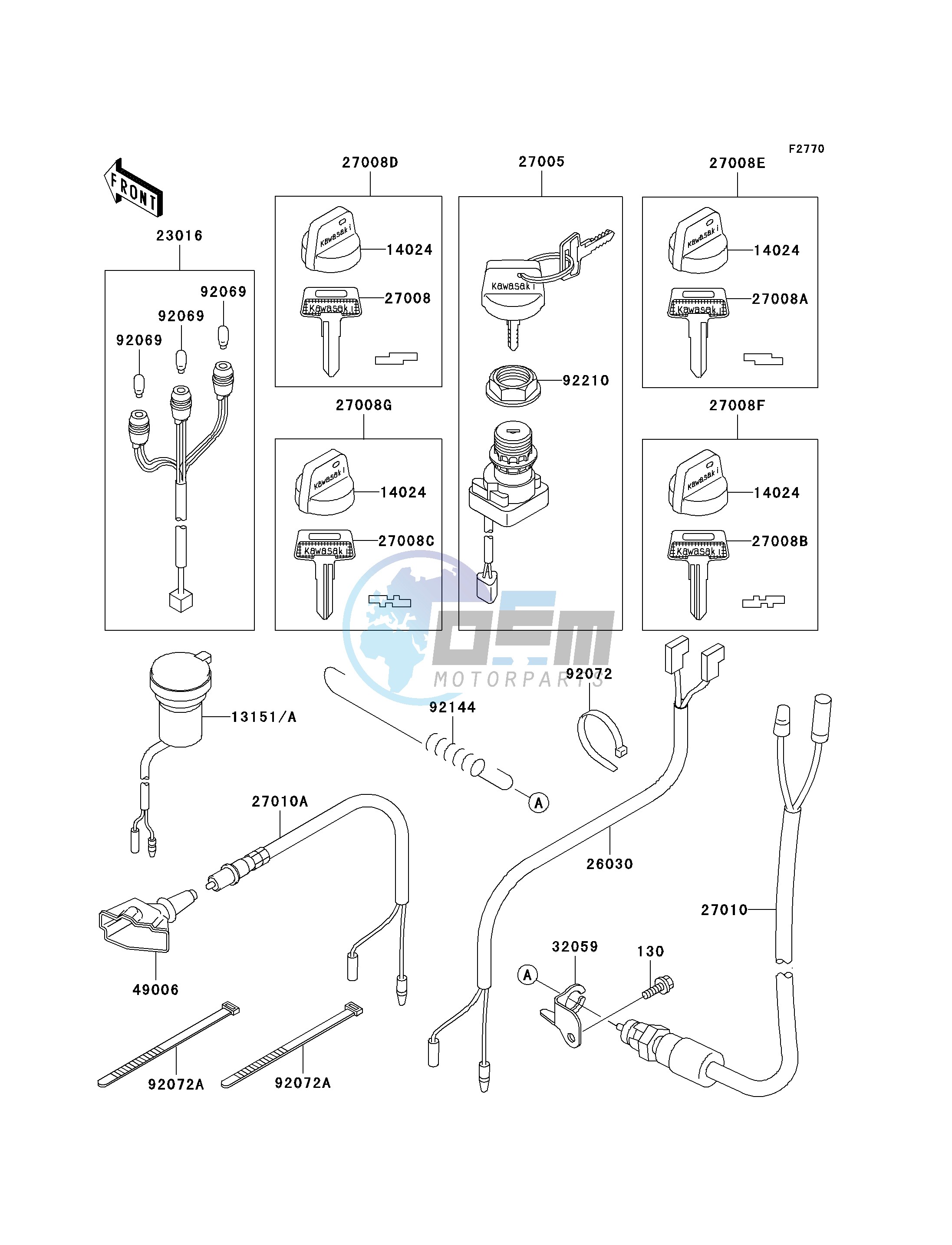 IGNITION SWITCH