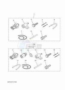 F300BETX drawing OPTIONAL-PARTS-4