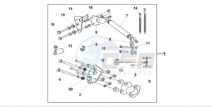 VFR800A9 Ireland - (EK / ABS MME) drawing NAVI ATT.