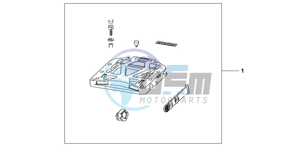 REAR BASE CARRIER