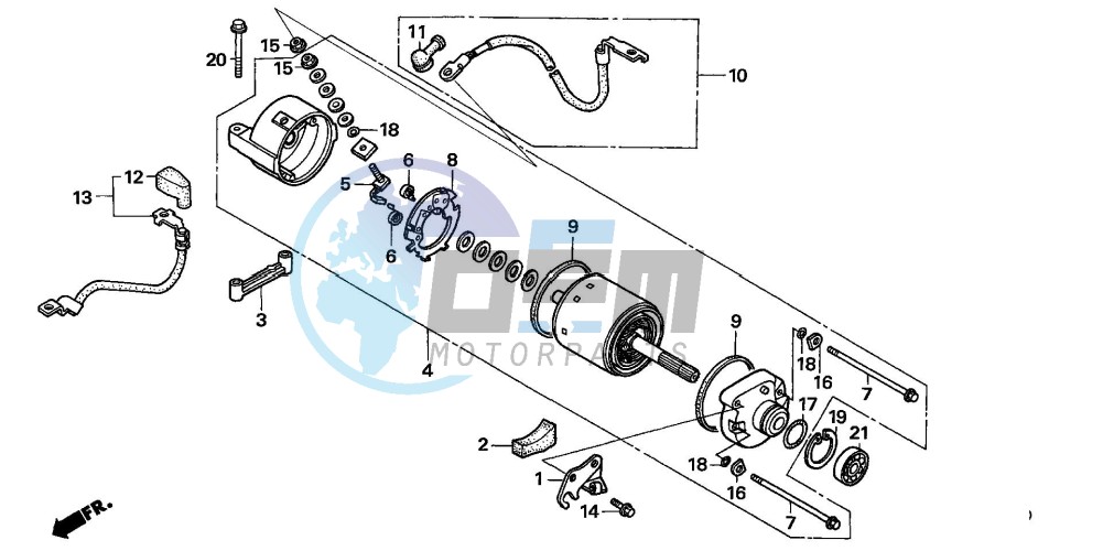 STARTING MOTOR