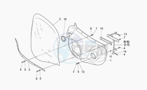 California 1100 Stone EV/EV Touring/80 drawing Windshield