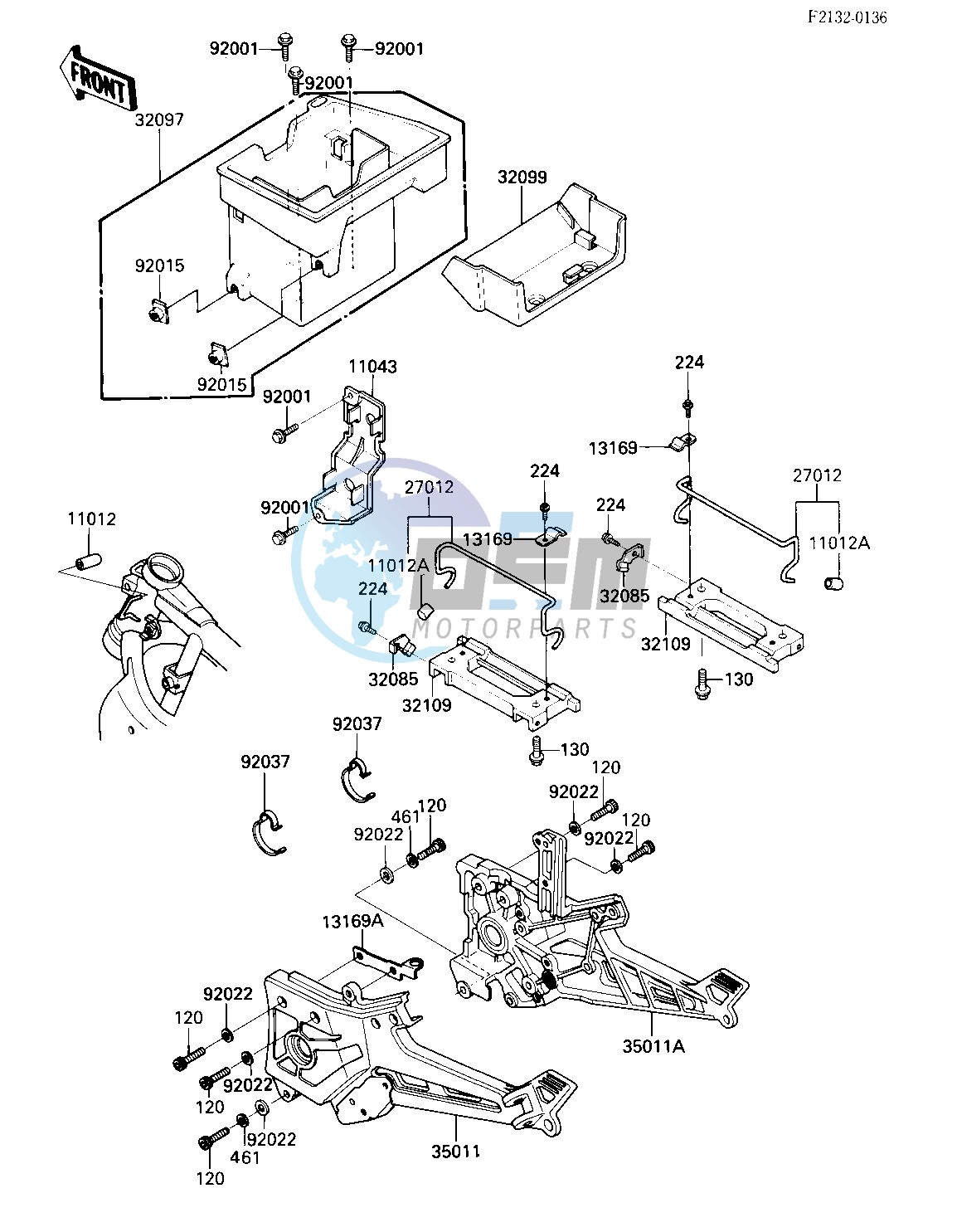 BATTERY CASE_ELECTRO BRACKET