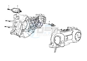 Liberty RST 200 drawing Starting motor