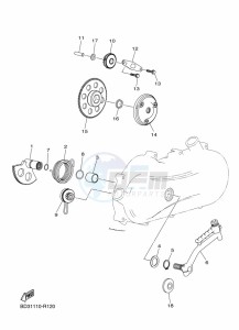 YFM90R (BD3M) drawing STARTER