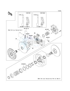 KVF 360 C [PRAIRIE 360 4X4 HARDWOODS GREEN HD] (C6F-C9F) C7F drawing OPTIONAL PARTS-- CONVERTER- -