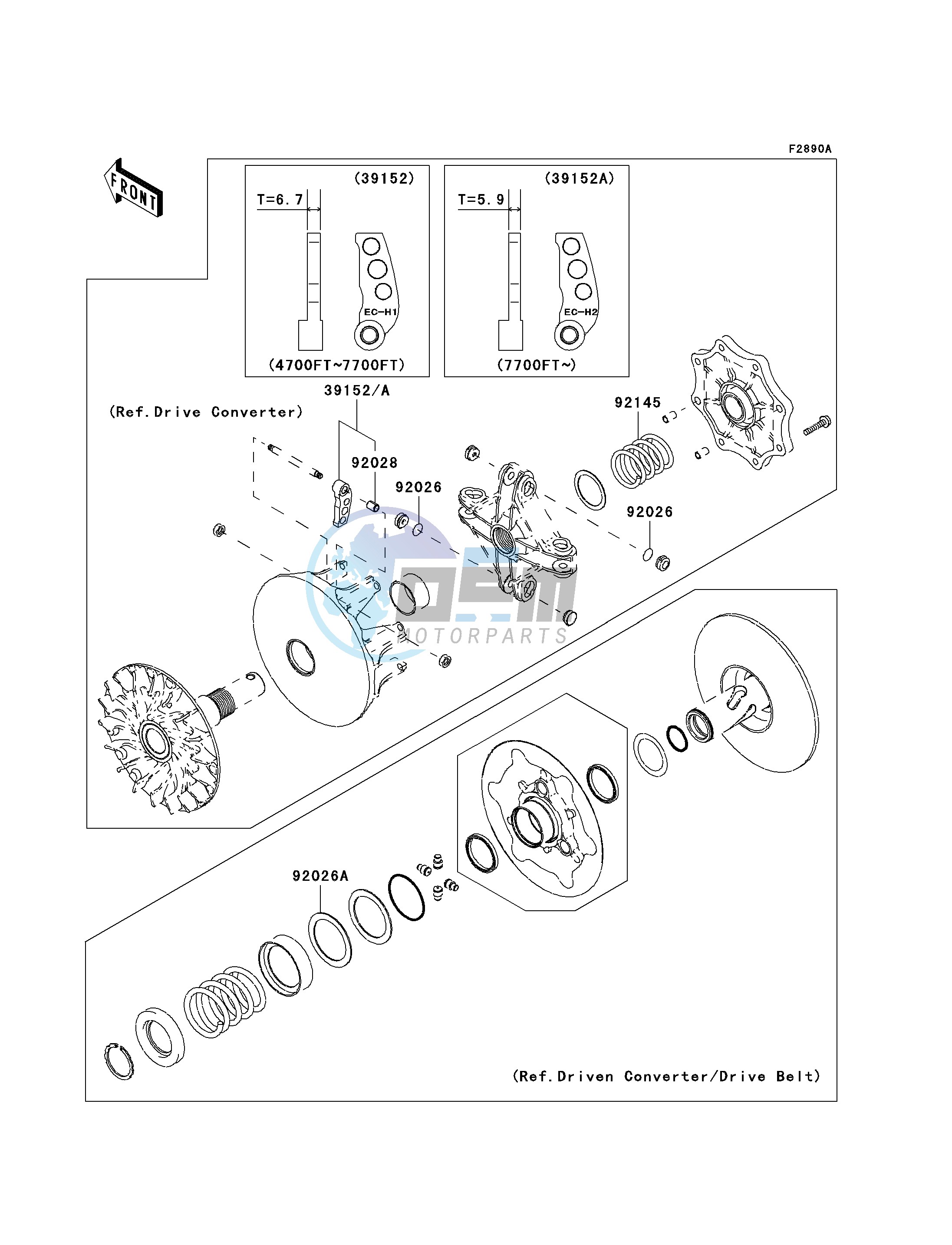 OPTIONAL PARTS-- CONVERTER- -