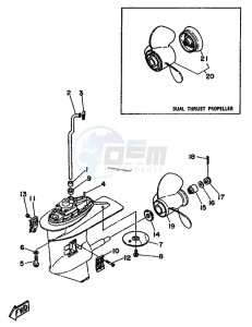 20DEO drawing LOWER-CASING-x-DRIVE-2