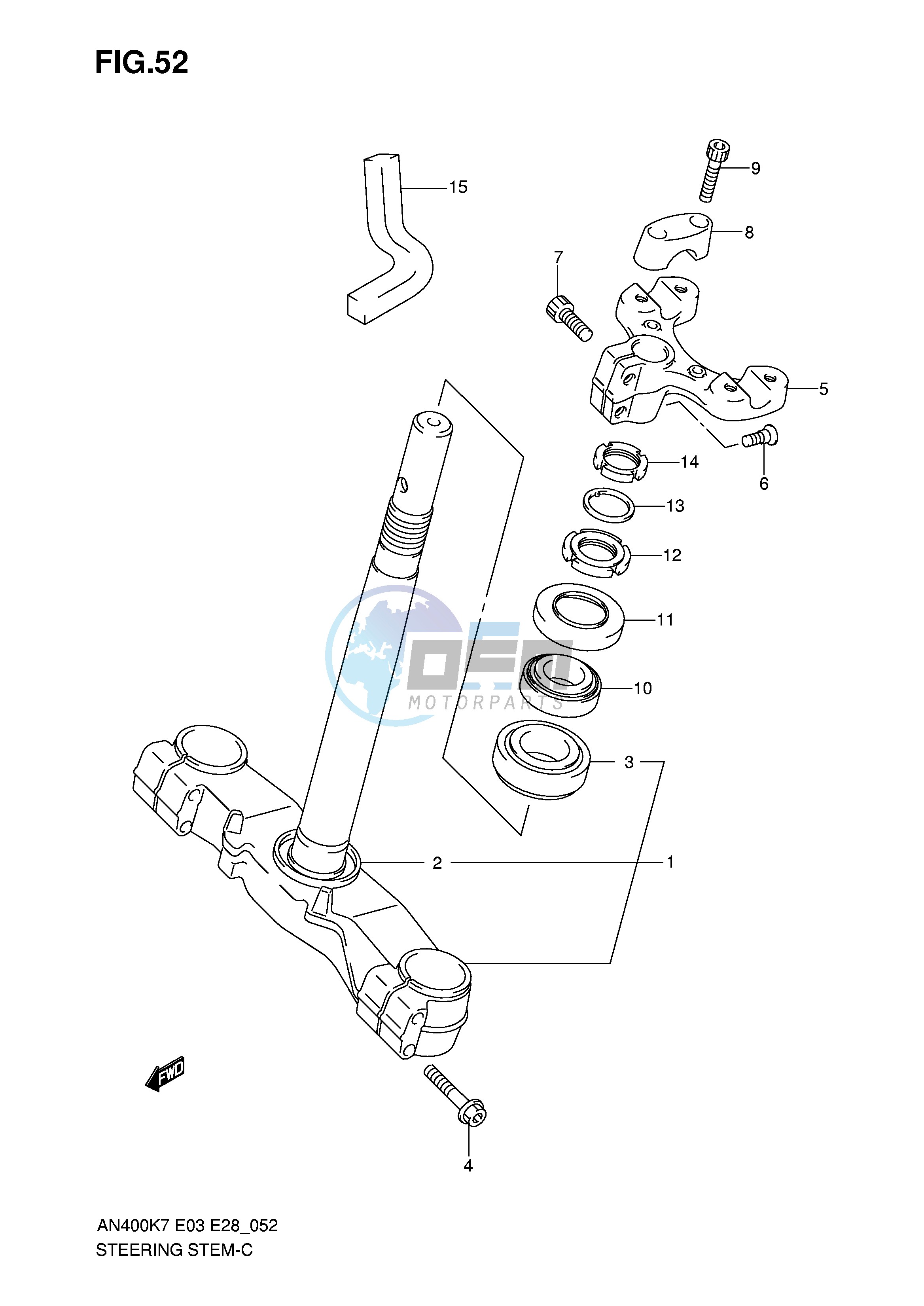 STEERING STEM