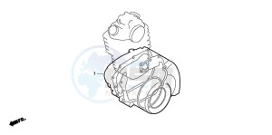 CG125 drawing GASKET KIT B