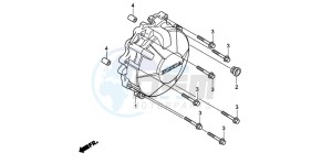 CBF600SA drawing GENERATOR COVER (CBF600S8/SA8/N8/NA8)