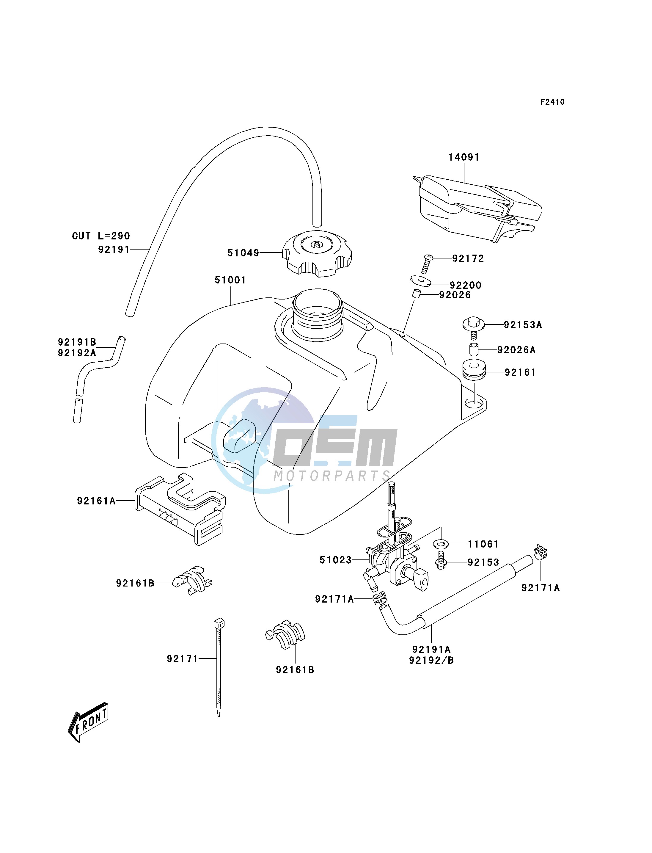 FUEL TANK