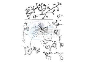 TT K 600 drawing WIRING HARNESS