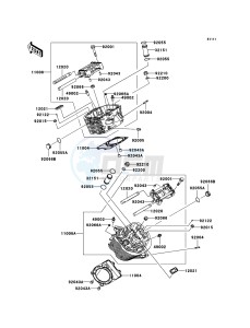 VN900_CUSTOM VN900C8F GB XX (EU ME A(FRICA) drawing Cylinder Head