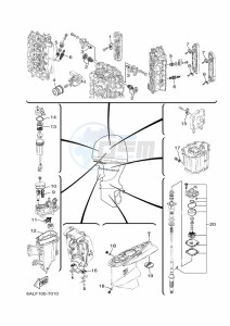 F200CETX drawing MAINTENANCE-PARTS