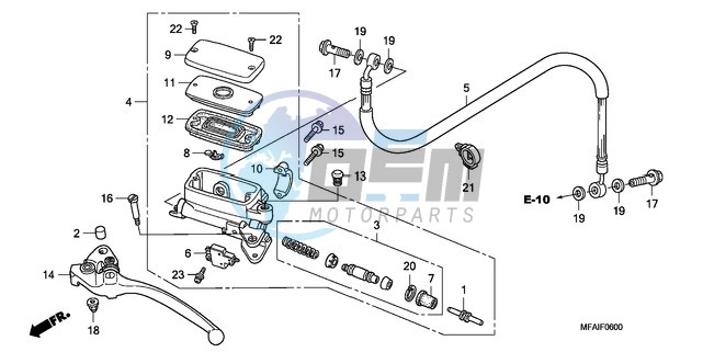 CLUTCH MASTER CYLINDER