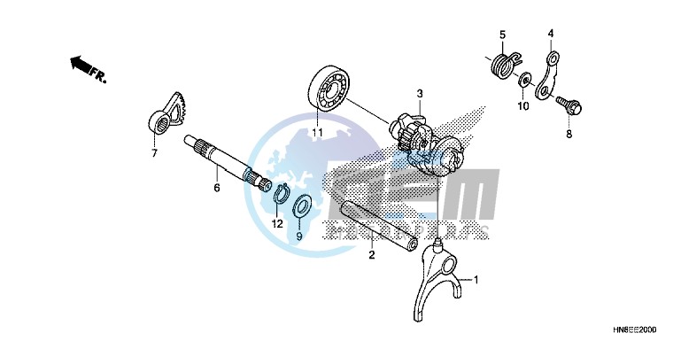 GEARSHIFT FORK