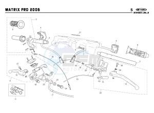 RS2 MATRIX PRO 50 drawing CONTROLS -  STEER