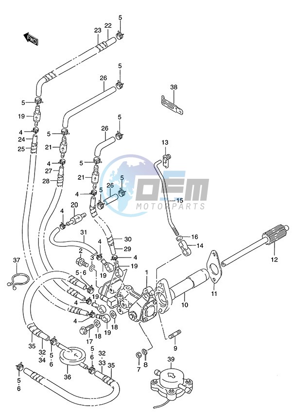 Oil Pump (1986 to 1994)