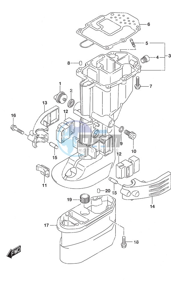 Drive Shaft Housing