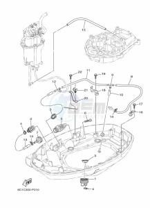 FT50JETL drawing BOTTOM-COWLING-2