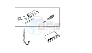 GPR RACING - 50 CC VTHGR1D1A EU2 drawing WORKSHOP SERVICE TOOLS