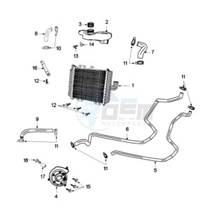 FIGHT 3 LCN drawing COOLING SYSTEM