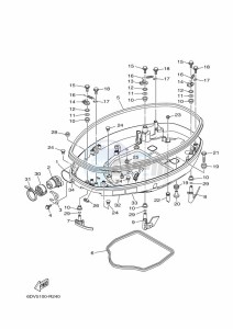 LF150XCA-2018 drawing BOTTOM-COVER-1