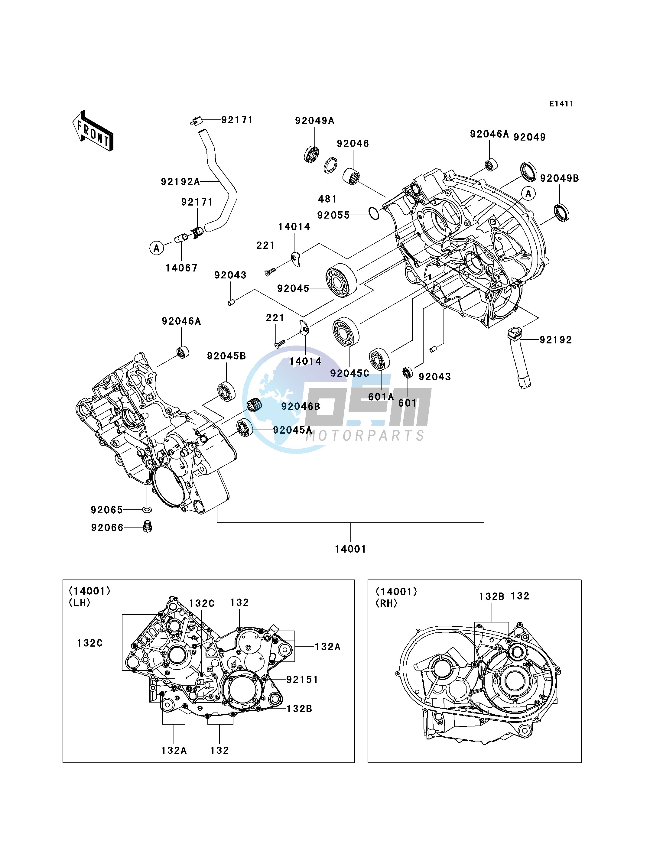 CRANKCASE