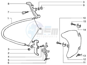 Runner 200 VXR 4t drawing Petrol cap-steering wheel lock