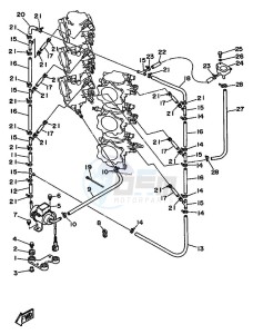 L250AET drawing FUEL-SUPPLY-2