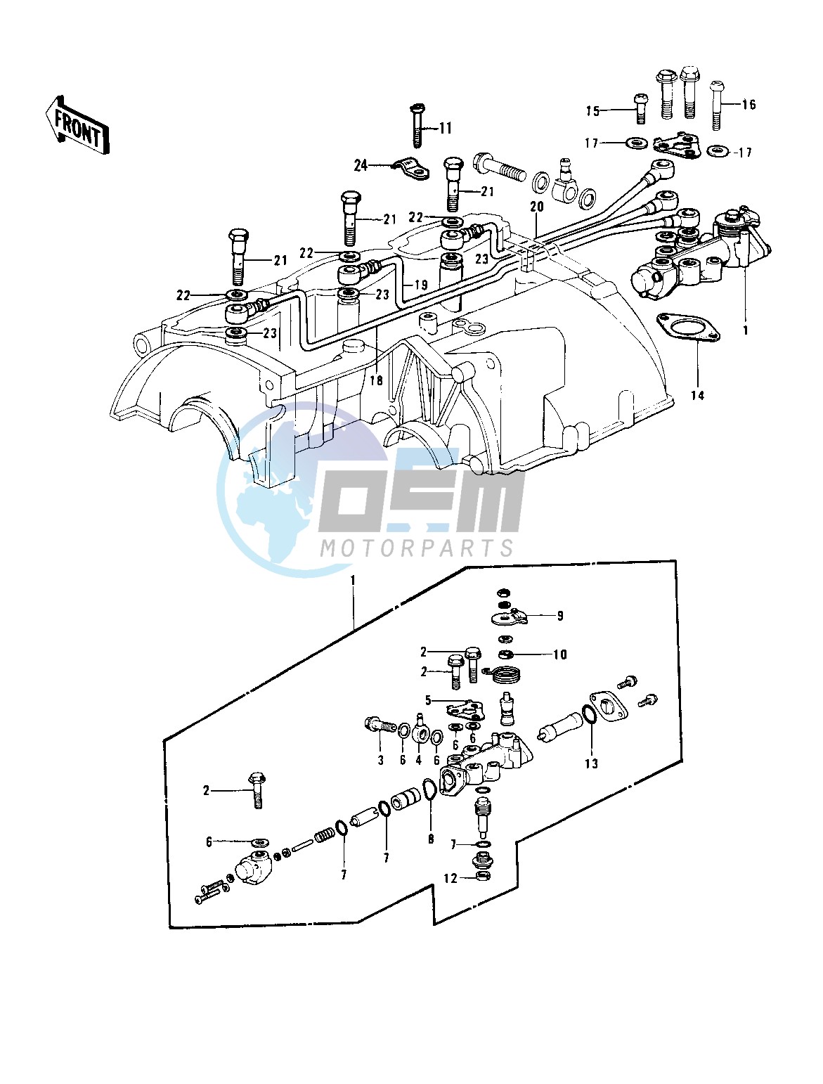 OIL PUMP -- 69-72 H1_A_B_C- -